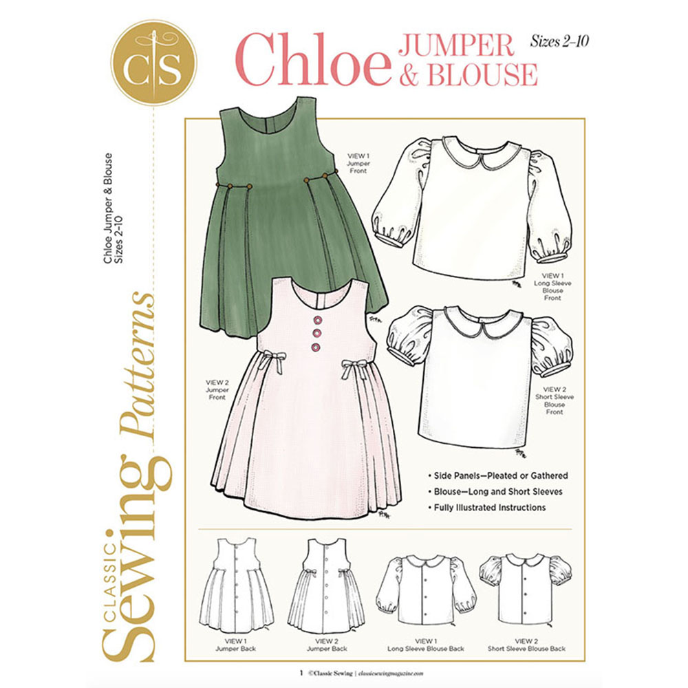 Chloe – Digital Pattern