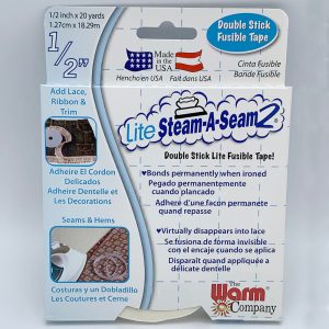 Lite Steam-A-Seam2 - 1/2" x 20 yards