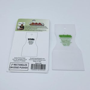 Quick Points 2" Rectangles on Edge Pusher