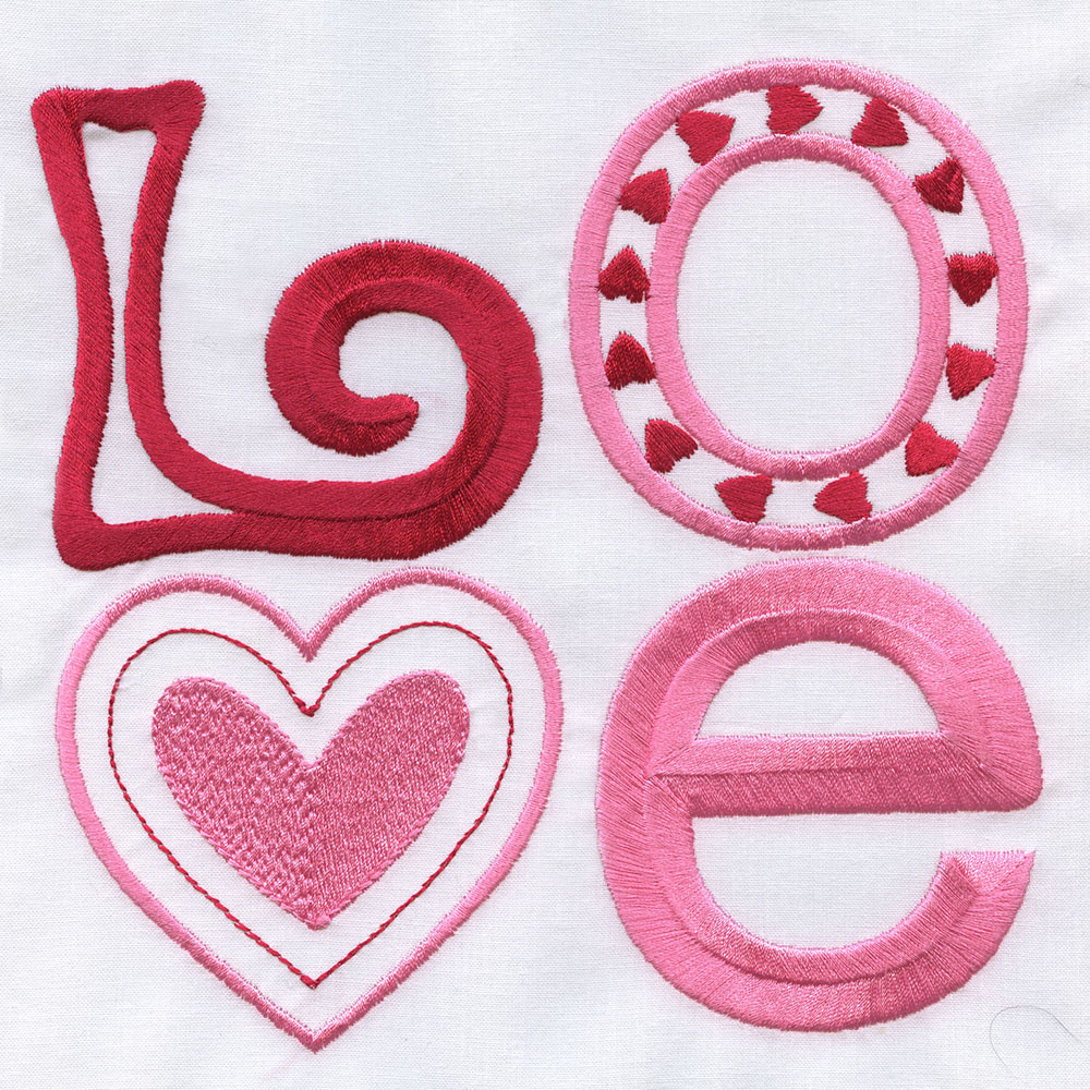 Springtime Designs - Love