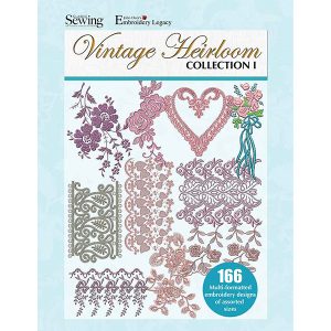 Vintage Heirloom Embroidery