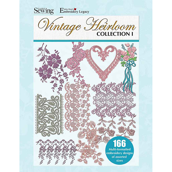 Vintage Heirloom Embroidery