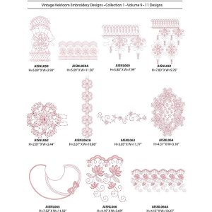 Vintage Heirloom Embroidery