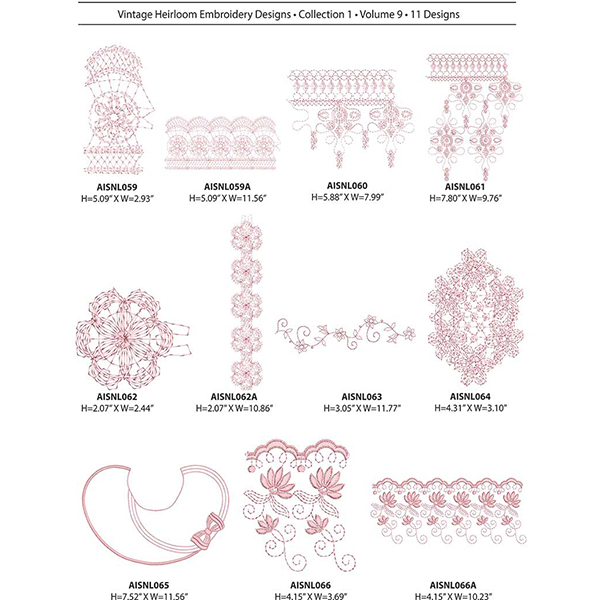 Vintage Heirloom Embroidery