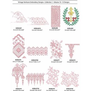 Vintage Heirloom Embroidery