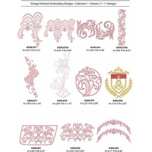 Vintage Heirloom Embroidery