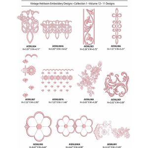 Vintage Heirloom Embroidery