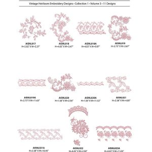 Vintage Heirloom Embroidery