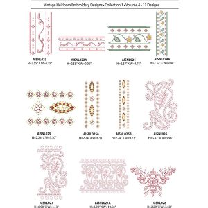 Vintage Heirloom Embroidery