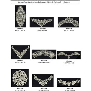Vintage Lace Embroidery