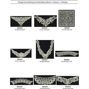 Vintage Lace Embroidery