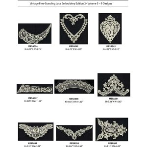 Vintage Lace Embroidery