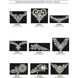 Vintage Lace Embroidery