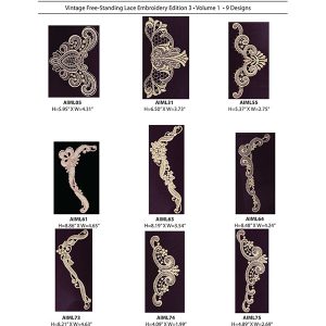 Vintage Lace Embroidery