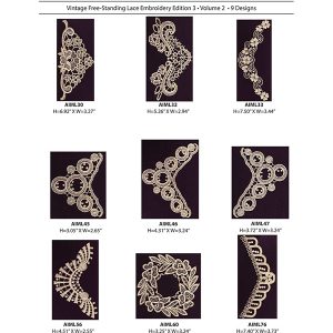 Vintage Lace Embroidery