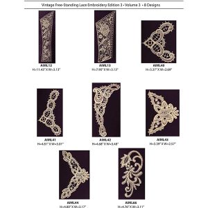 Vintage Lace Embroidery