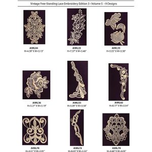 Vintage Lace Embroidery