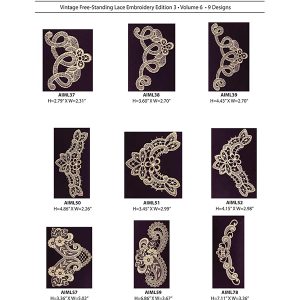 Vintage Lace Embroidery