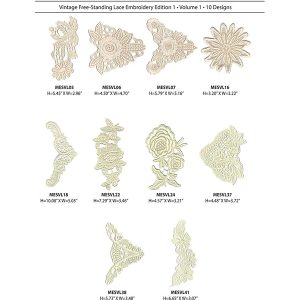 Vintage Lace Embroidery