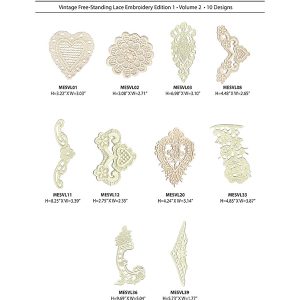 Vintage Lace Embroidery