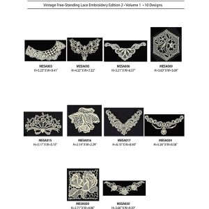 Vintage Lace Embroidery