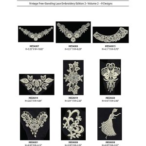 Vintage Lace Embroidery