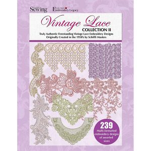 Vintage Lace Embroidery