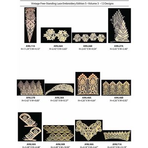 Vintage Lace Embroidery