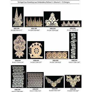 Vintage Lace Embroidery