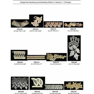 Vintage Lace Embroidery