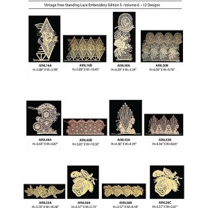 Vintage Lace Embroidery