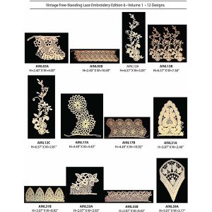 Vintage Lace Embroidery