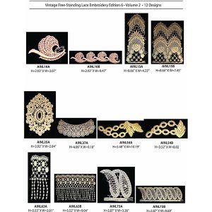 Vintage Lace Embroidery