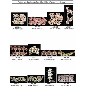 Vintage Lace Embroidery