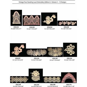 Vintage Lace Embroidery