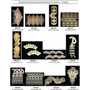 Vintage Lace Embroidery