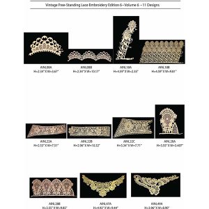 Vintage Lace Embroidery