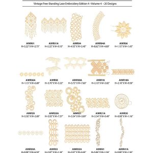 Vintage Lace Embroidery