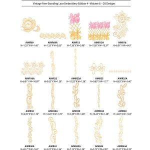 Vintage Lace Embroidery