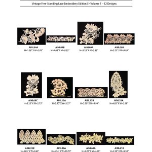 Vintage Lace Embroidery