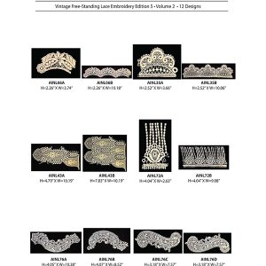 Vintage Lace Embroidery