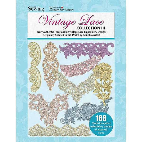 Vintage Lace Embroidery