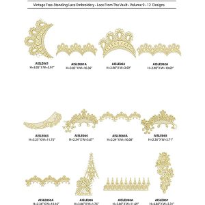 Vintage Lace Embroidery