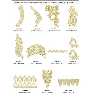 Vintage Lace Embroidery