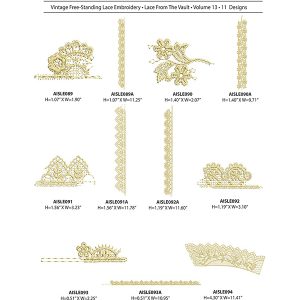 Vintage Lace Embroidery