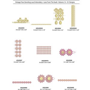 Vintage Lace Embroidery