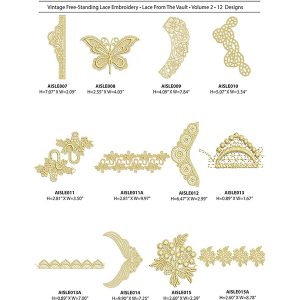 Vintage Lace Embroidery