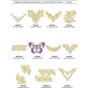 Vintage Lace Embroidery