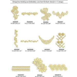 Vintage Lace Embroidery