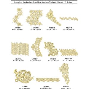 Vintage Lace Embroidery